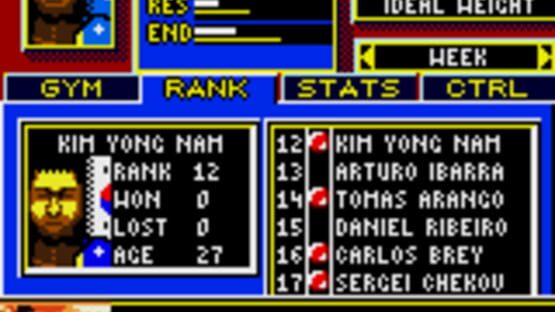 Screenshot for Prince Naseem Boxing