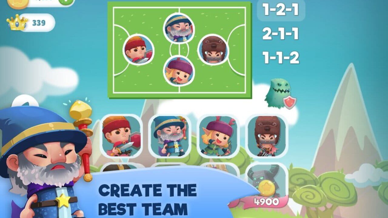 Screenshot for WIF Soccer Battles