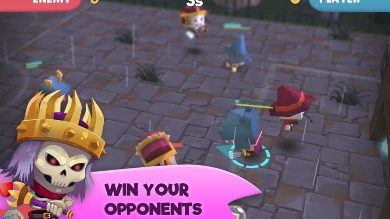 Screenshot for WIF Soccer Battles
