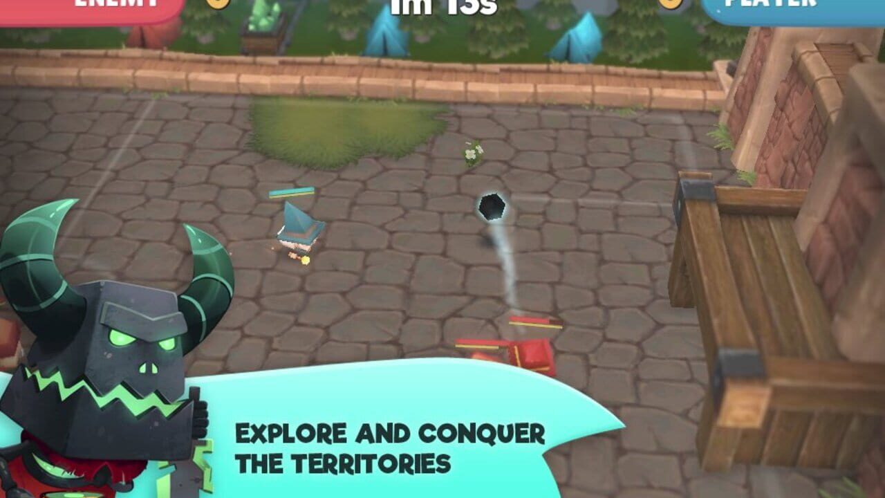 Screenshot for WIF Soccer Battles