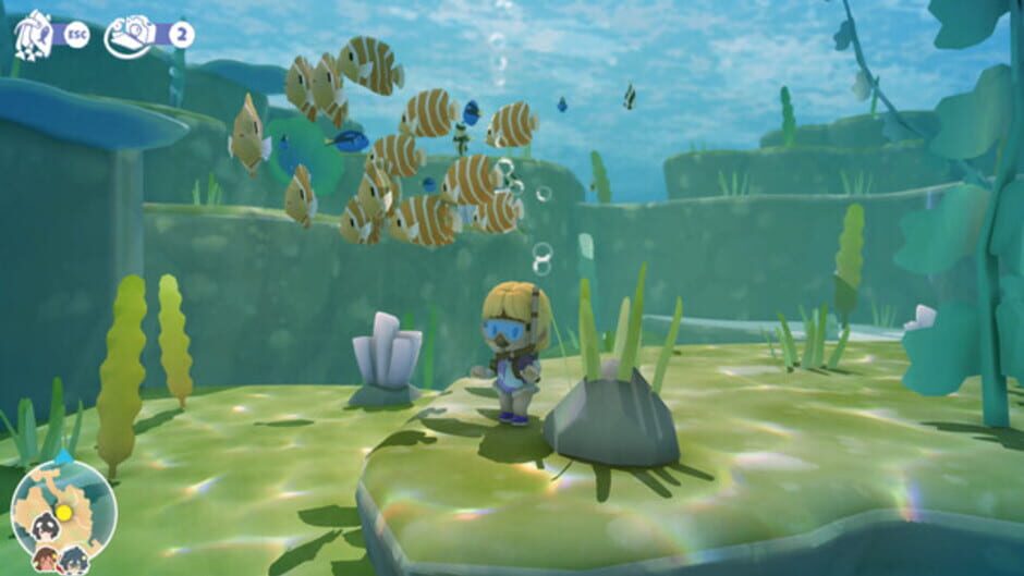 Screenshot for Splash Divers