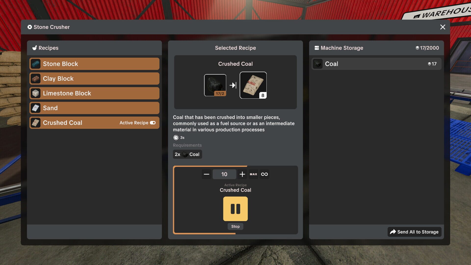 Screenshot for Ore Factory Squad
