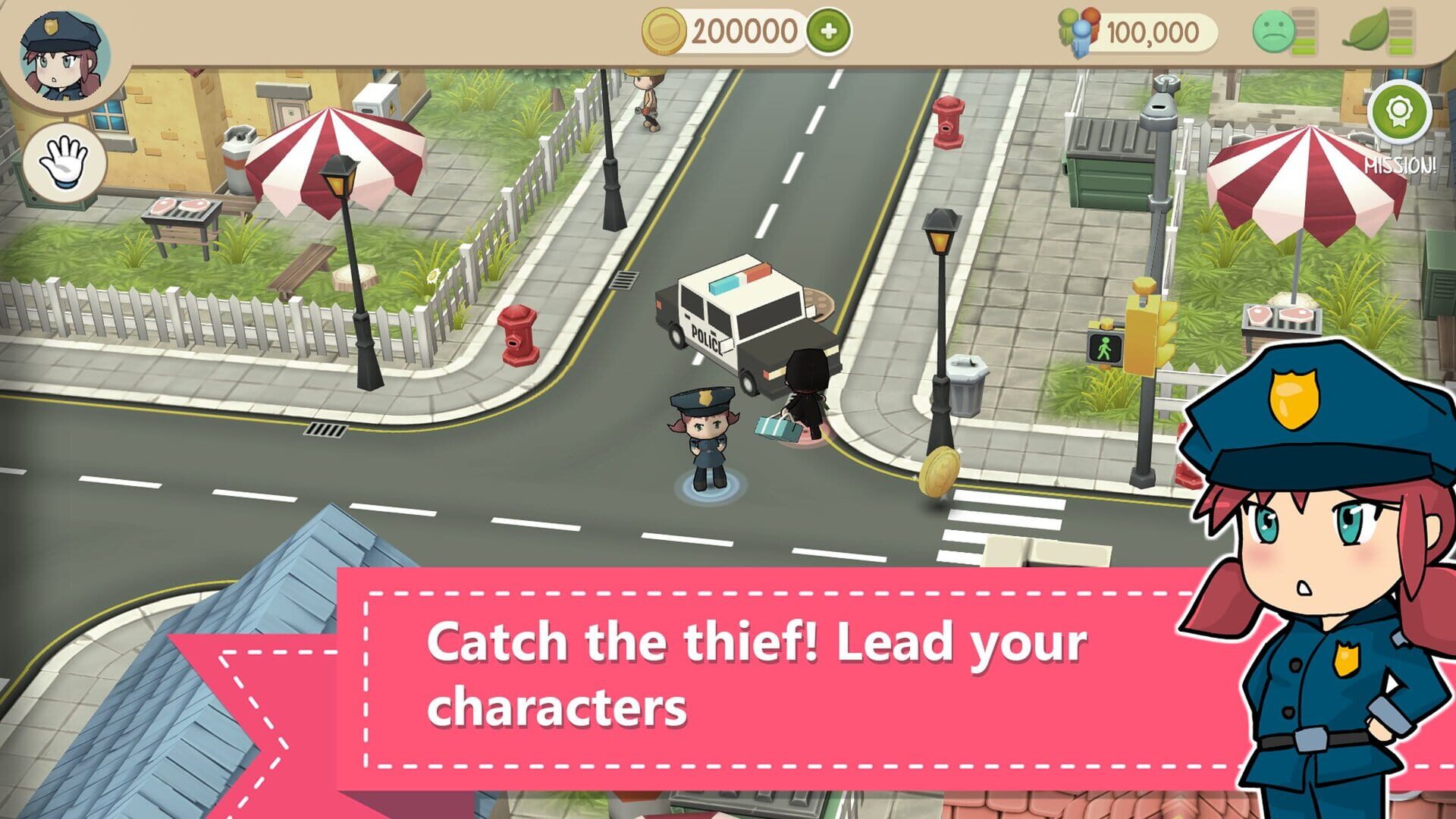 Screenshot for Chibi Town