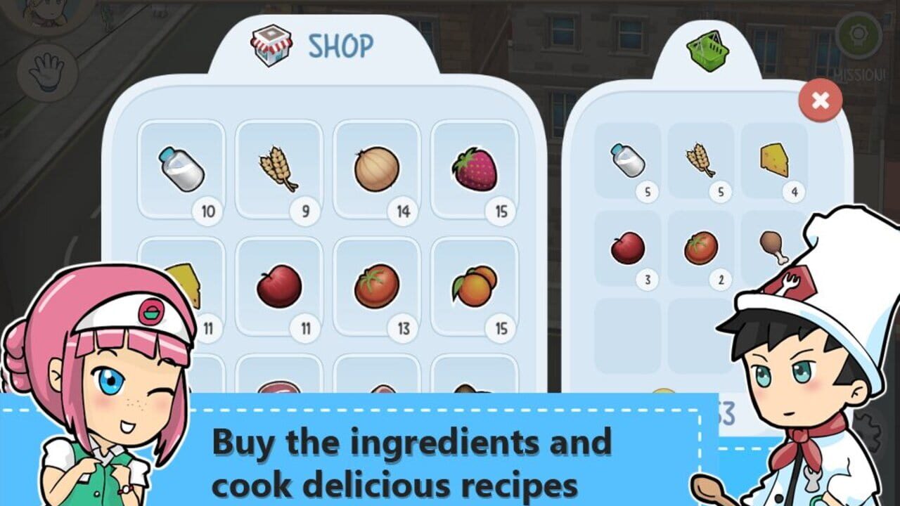 Screenshot for Chibi Town