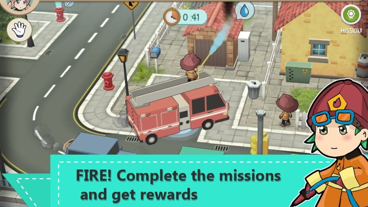 Screenshot for Chibi Town