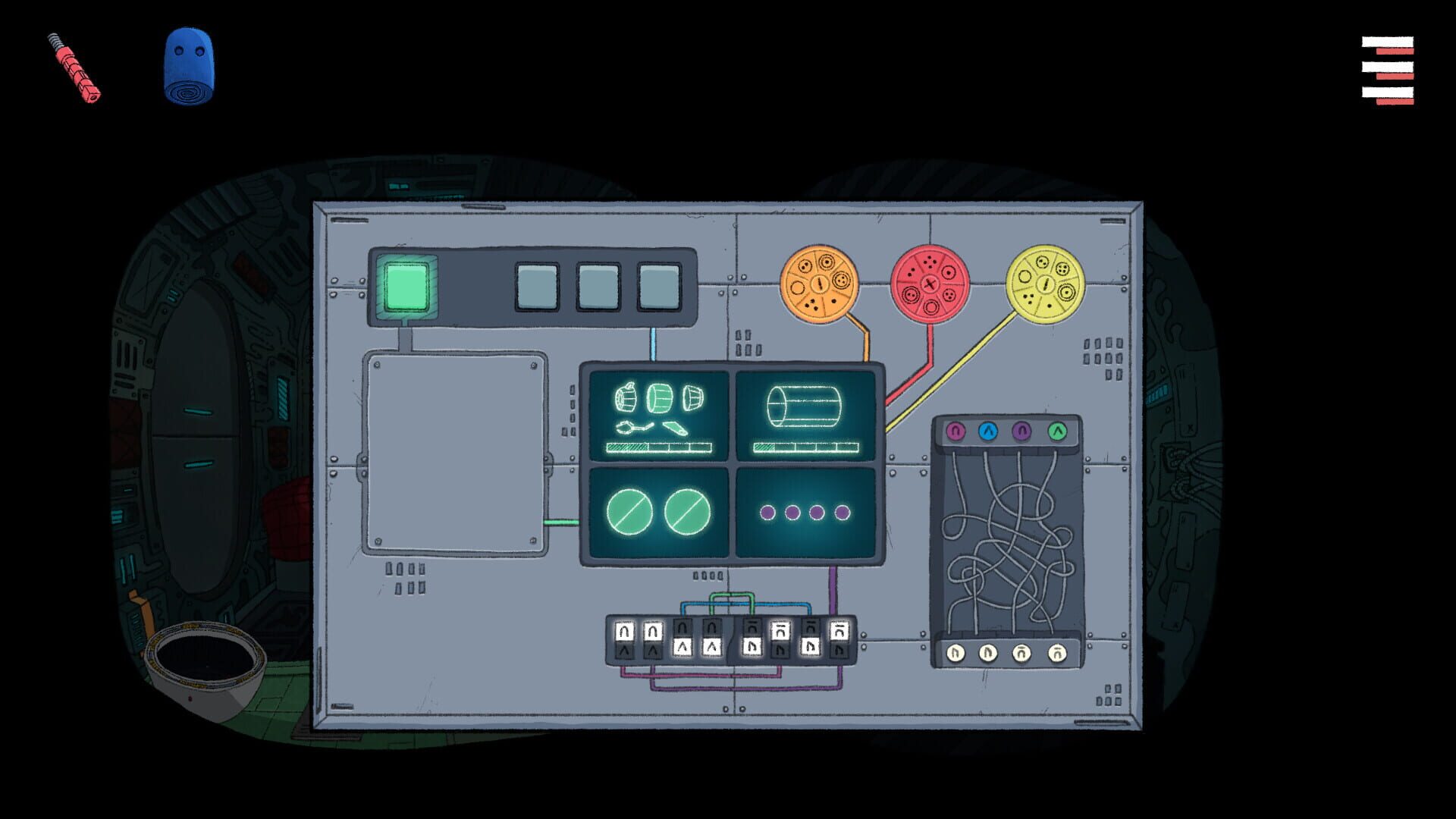 Screenshot for Ismene