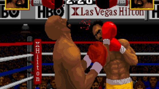Screenshot for Boxing Legends of the Ring