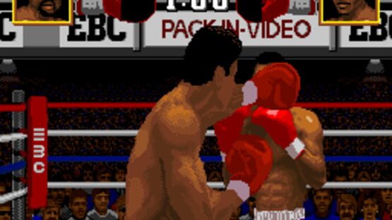 Screenshot for Boxing Legends of the Ring