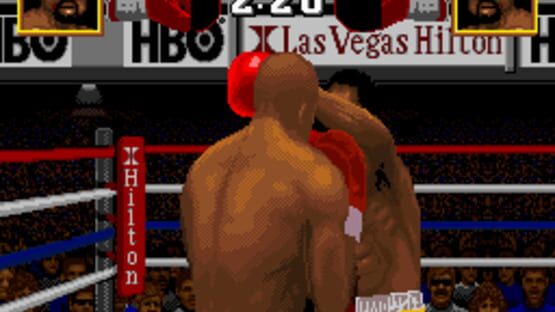 Screenshot for Boxing Legends of the Ring