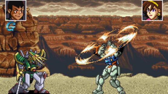 Screenshot for Kidou Butou-den G Gundam