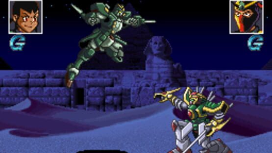 Screenshot for Kidou Butou-den G Gundam