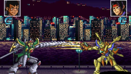 Screenshot for Kidou Butou-den G Gundam