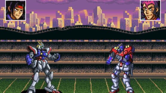 Screenshot for Kidou Butou-den G Gundam