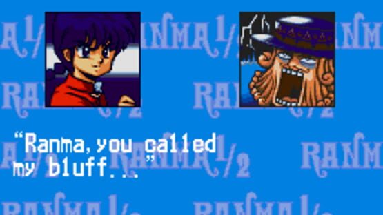 Screenshot for Ranma 1/2: Hard Battle
