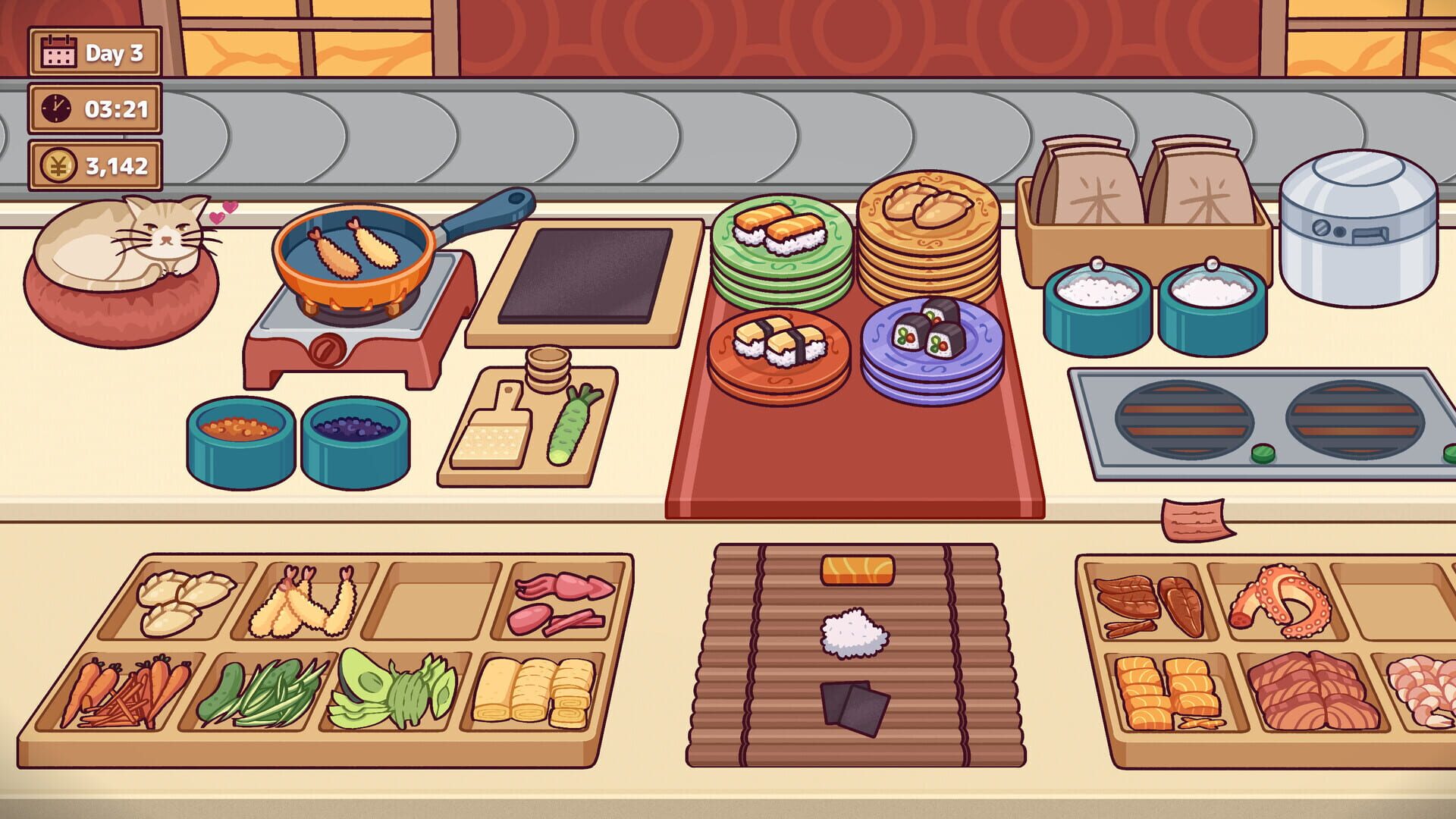 Screenshot for Ugoku Sushi Bar