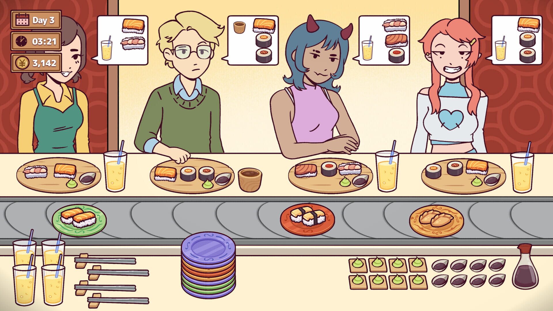 Screenshot for Ugoku Sushi Bar
