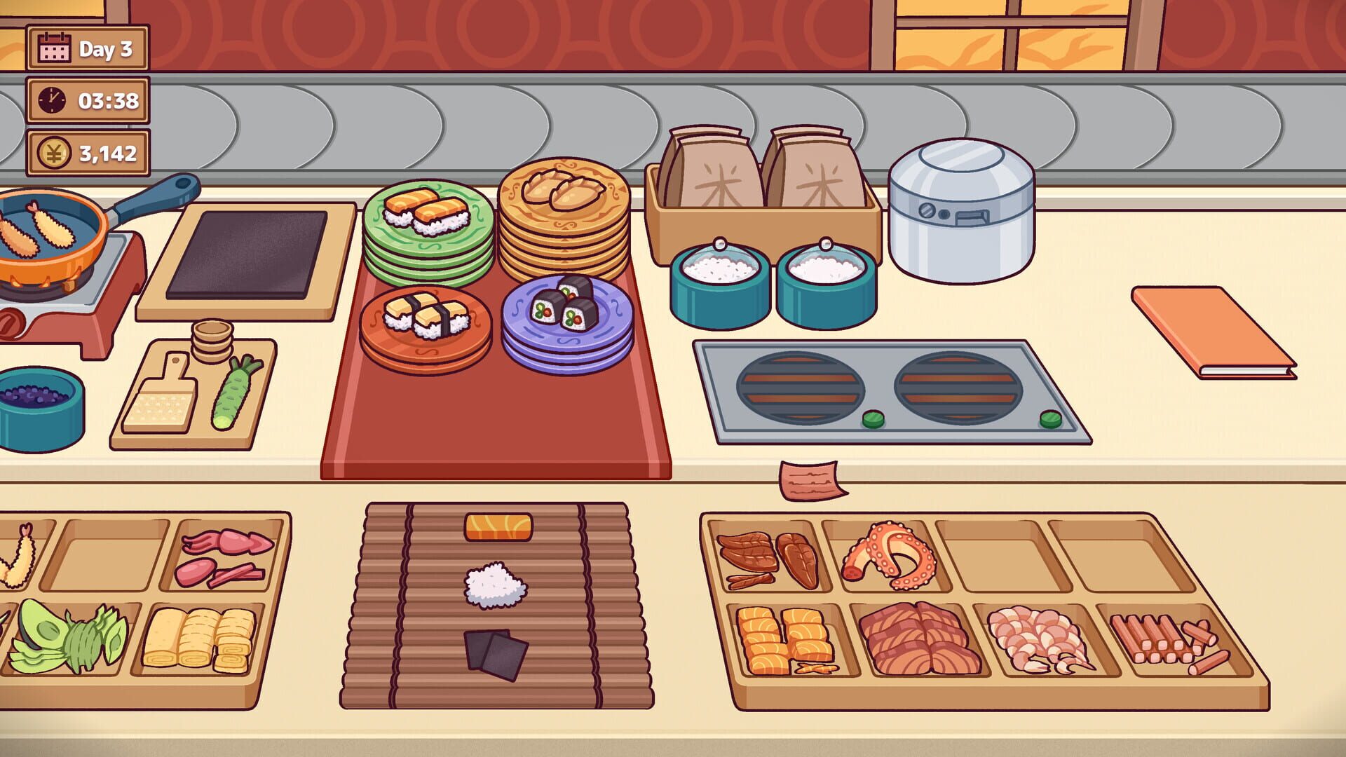 Screenshot for Ugoku Sushi Bar
