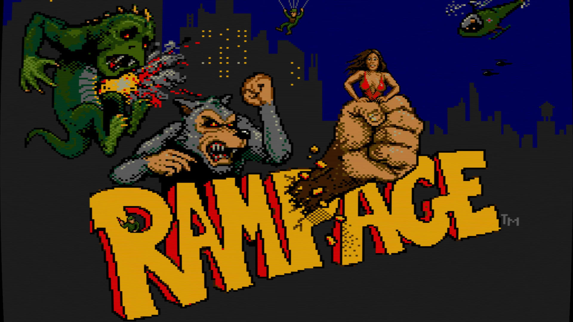 Screenshot for Rampage