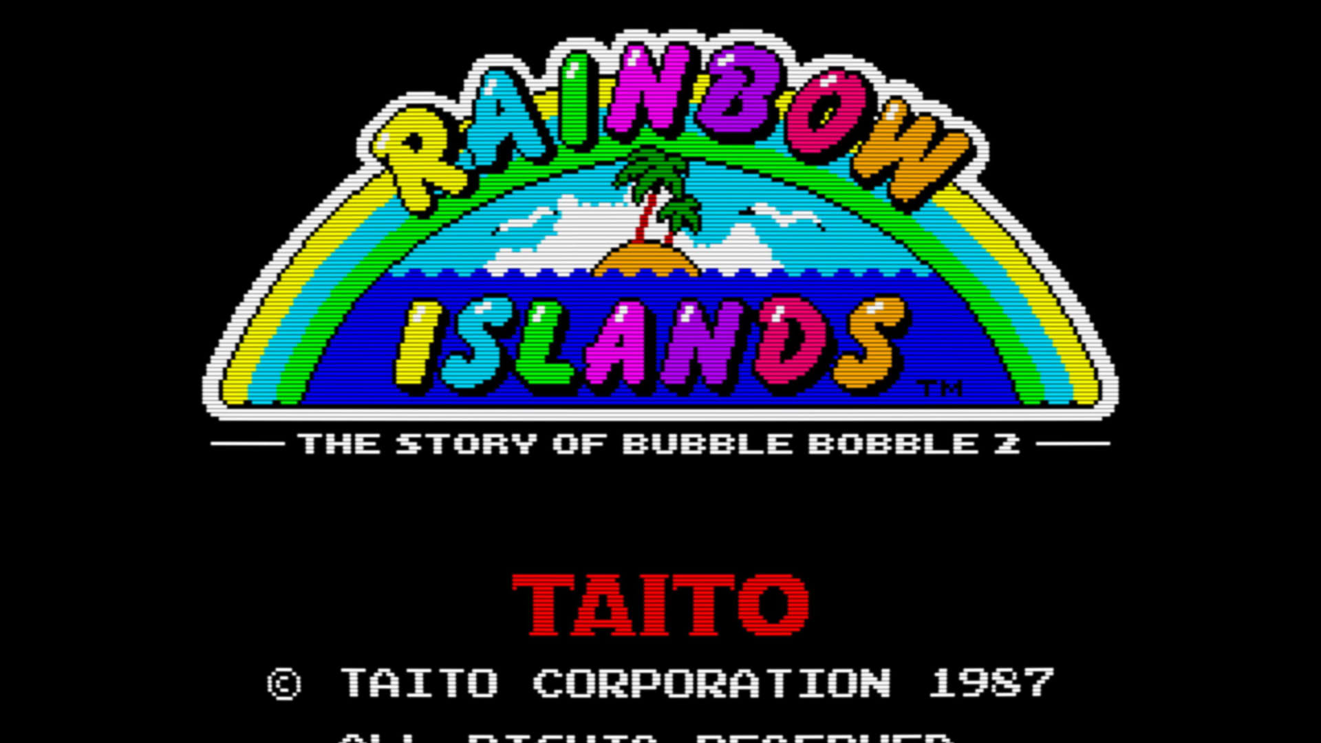 Screenshot for Rainbow Islands: The Story of Bubble Bobble 2