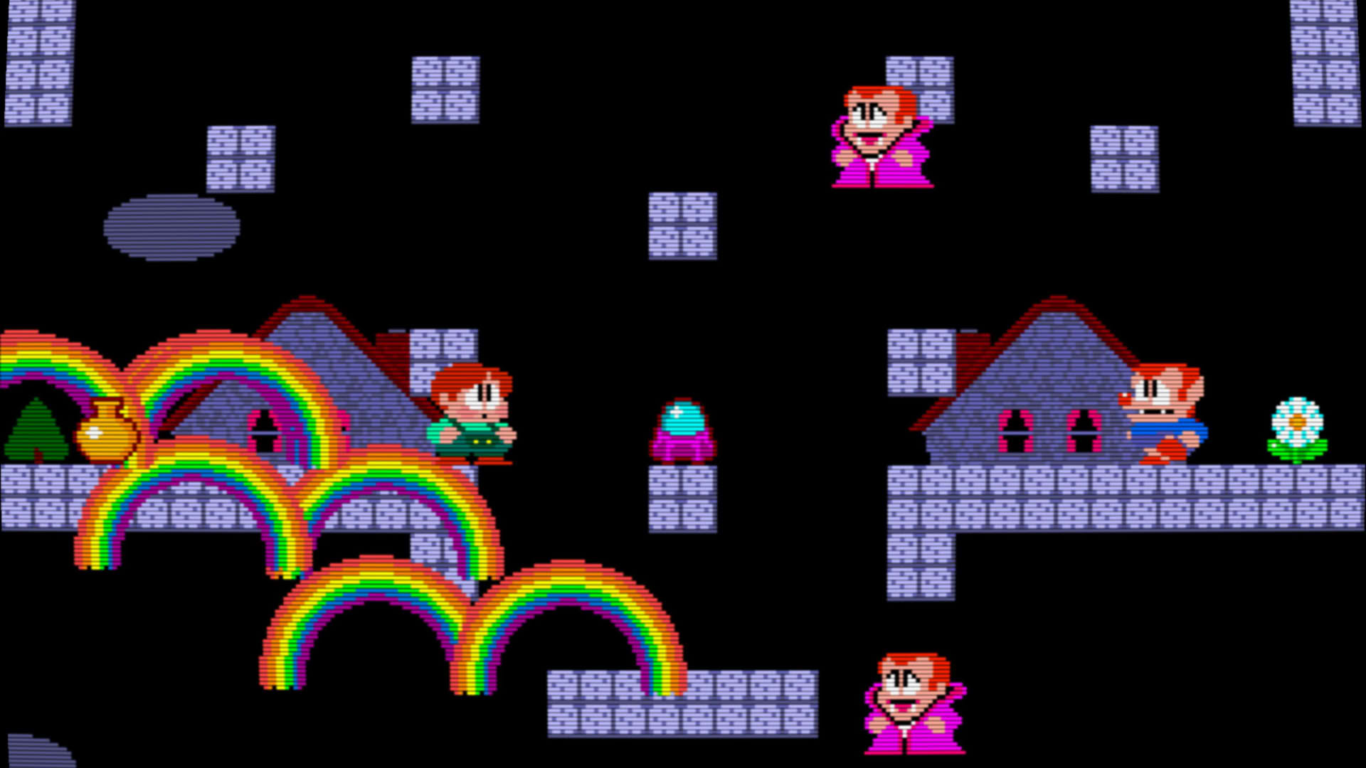 Screenshot for Rainbow Islands: The Story of Bubble Bobble 2
