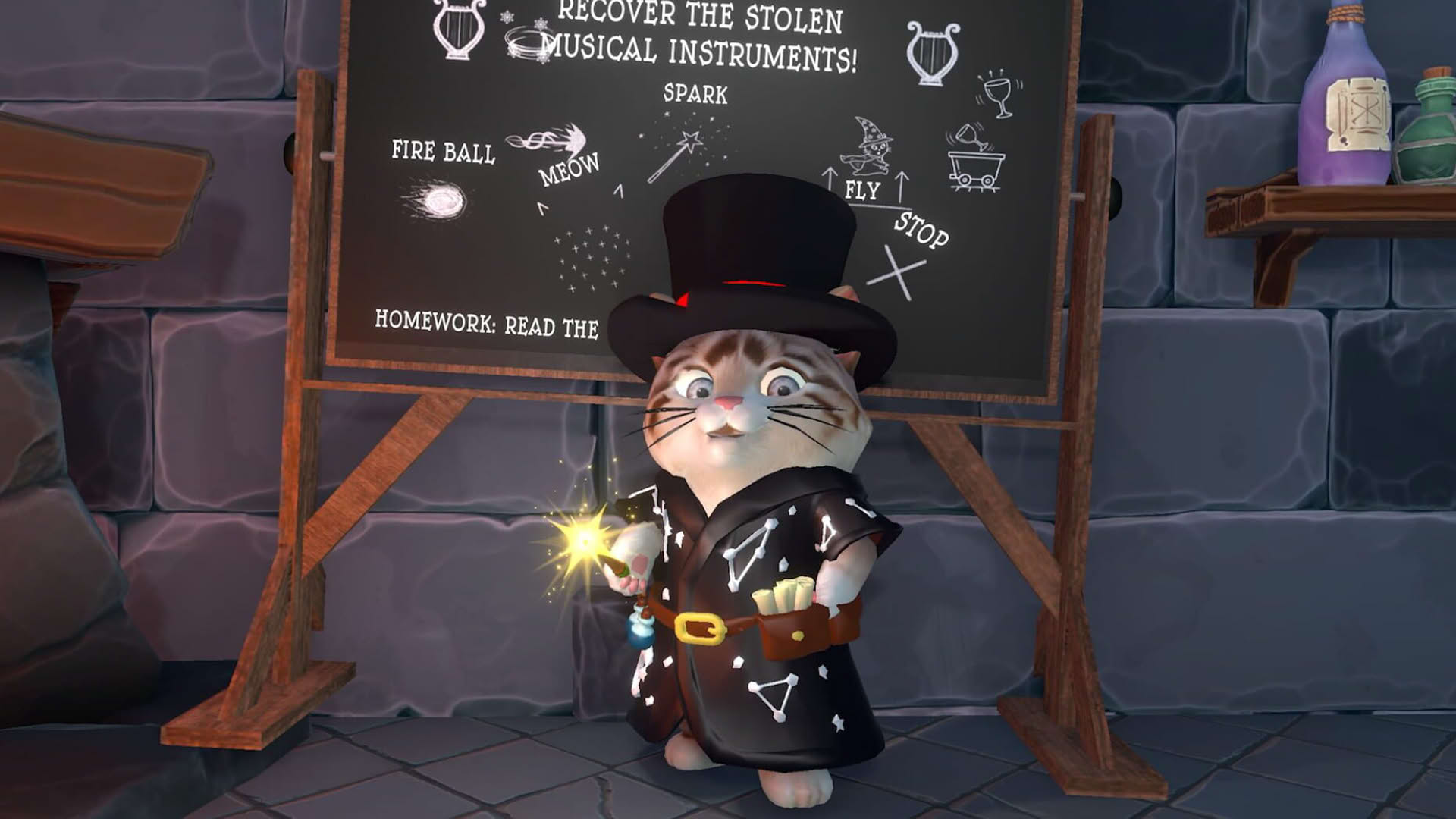 Screenshot for Meowgic
