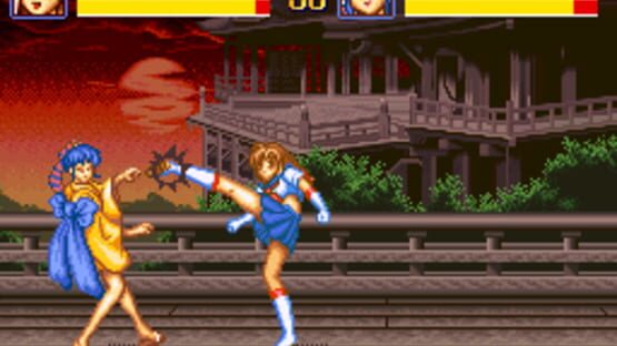 Screenshot for Seifuku Densetsu Pretty Fighter