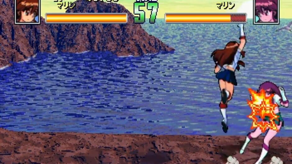 Screenshot for Seifuku Densetsu Pretty Fighter X