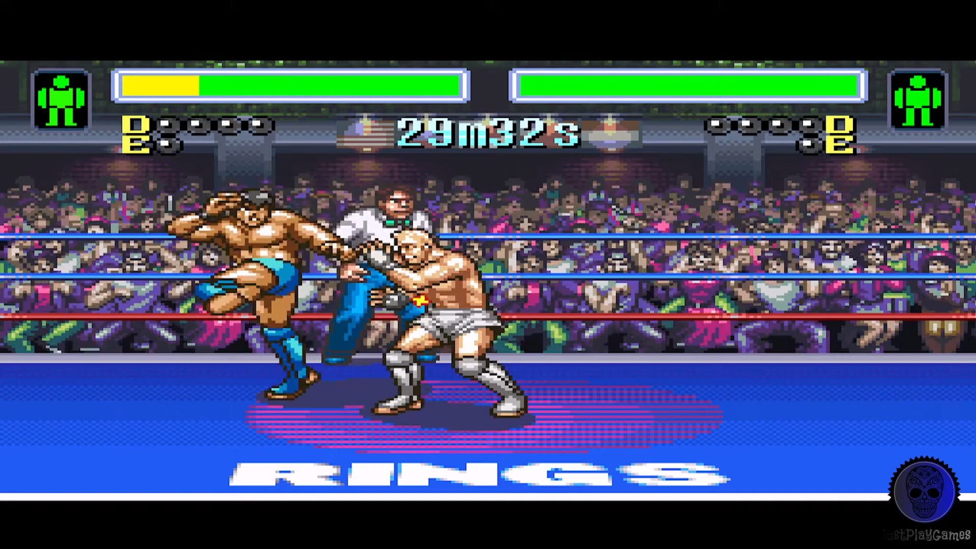 Screenshot for Sougou Kakutougi Rings: Astral Bout 3