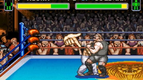Screenshot for Sougou Kakutougi: Astral Bout 2 - The Total Fighters