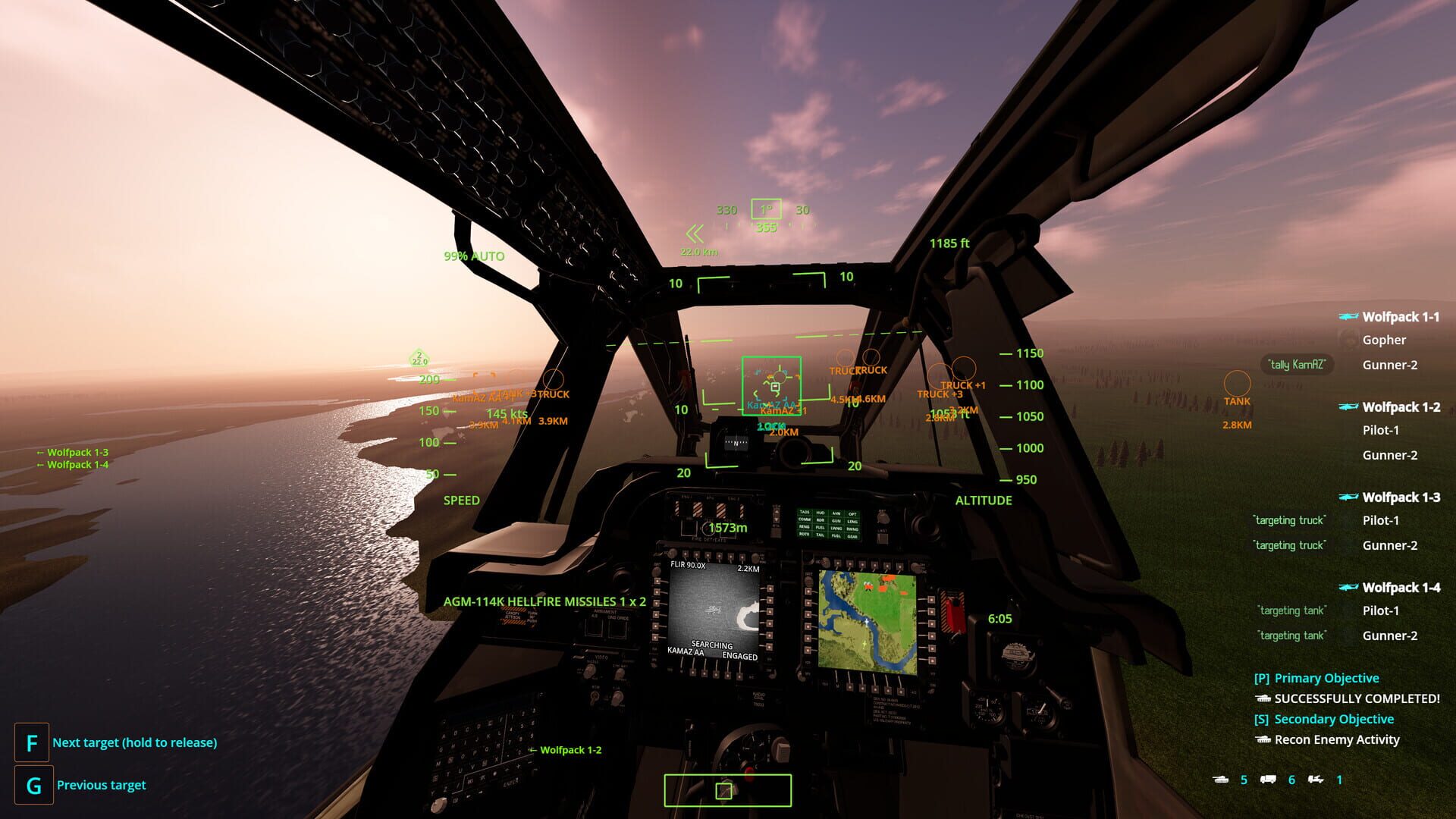 Screenshot for Gunship Origins