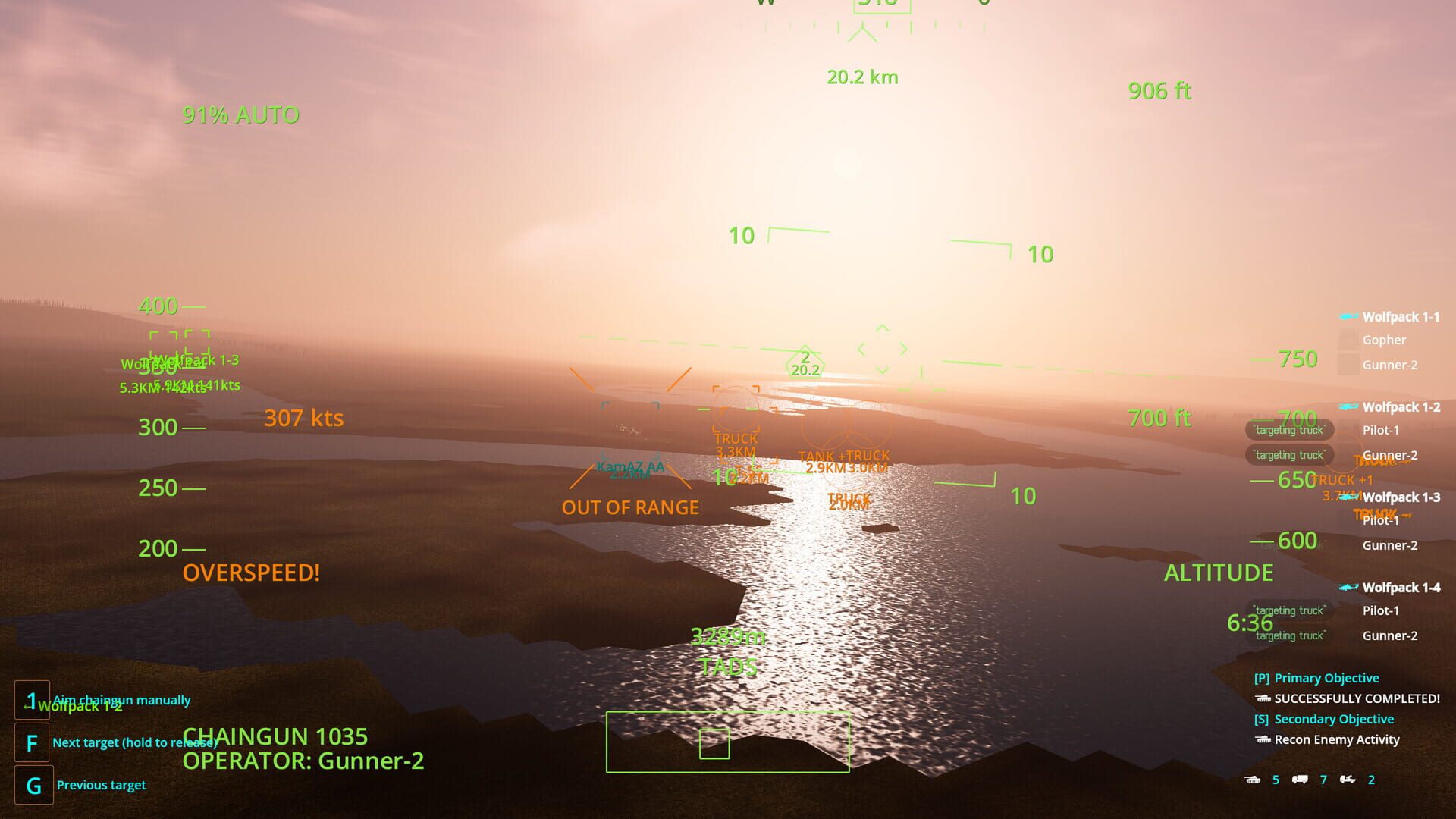 Screenshot for Gunship Origins