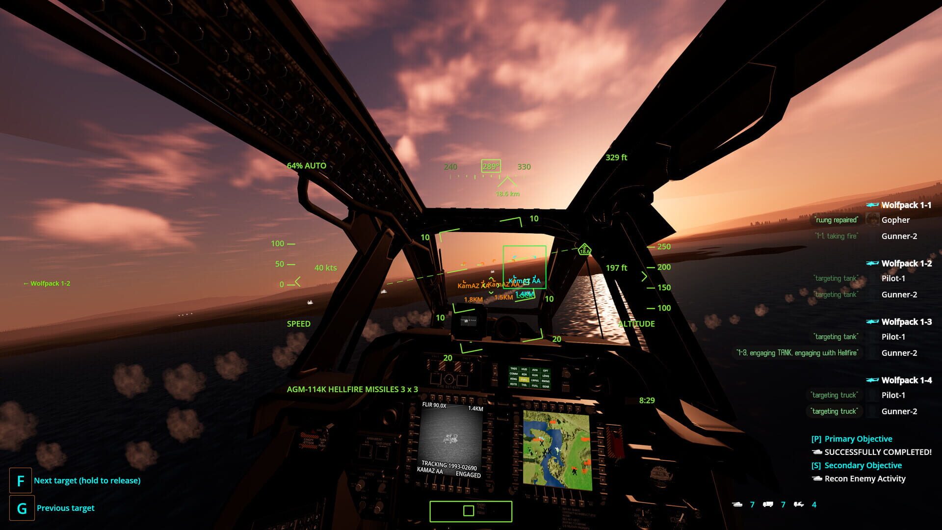 Screenshot for Gunship Origins