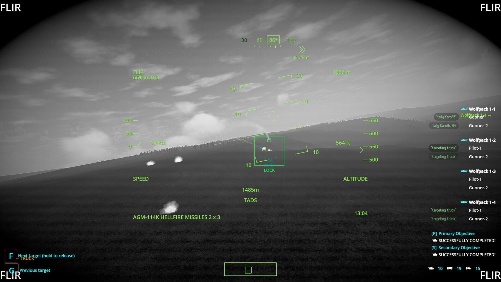 Screenshot for Gunship Origins