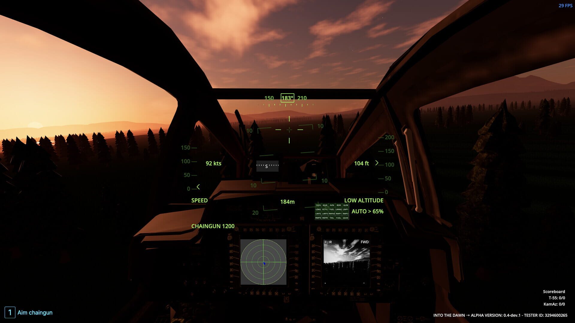 Screenshot for Gunship Origins