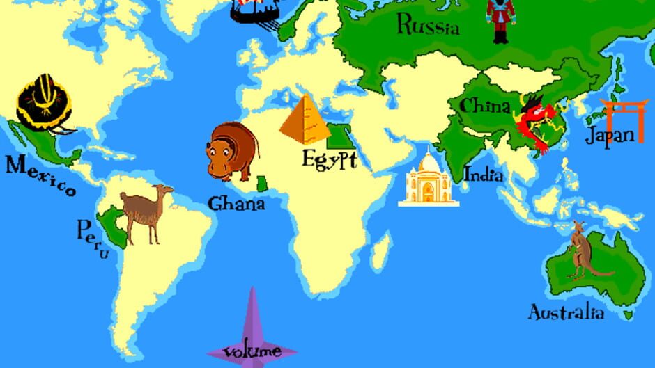 Screenshot for The Gigglebone Gang: World Tour