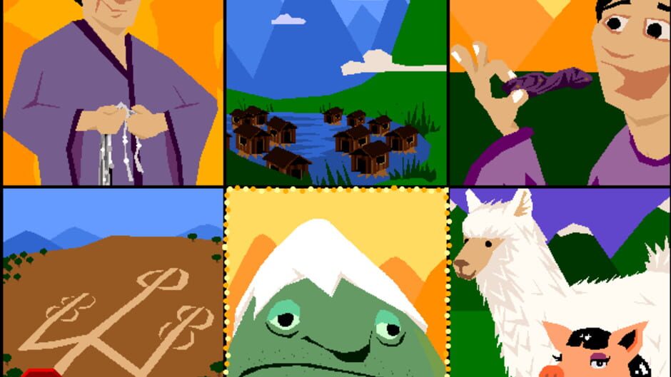 Screenshot for The Gigglebone Gang: World Tour