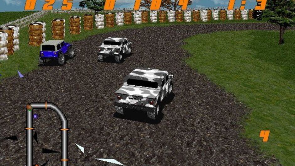Screenshot for Test Drive: Off-Road
