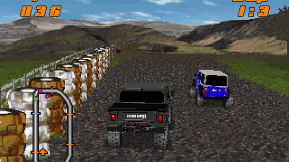 Screenshot for Test Drive: Off-Road