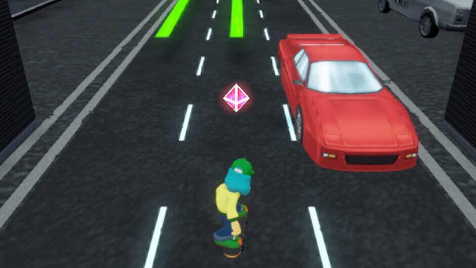 Screenshot for Kasso Gaiden: Escape from the Skaterverse