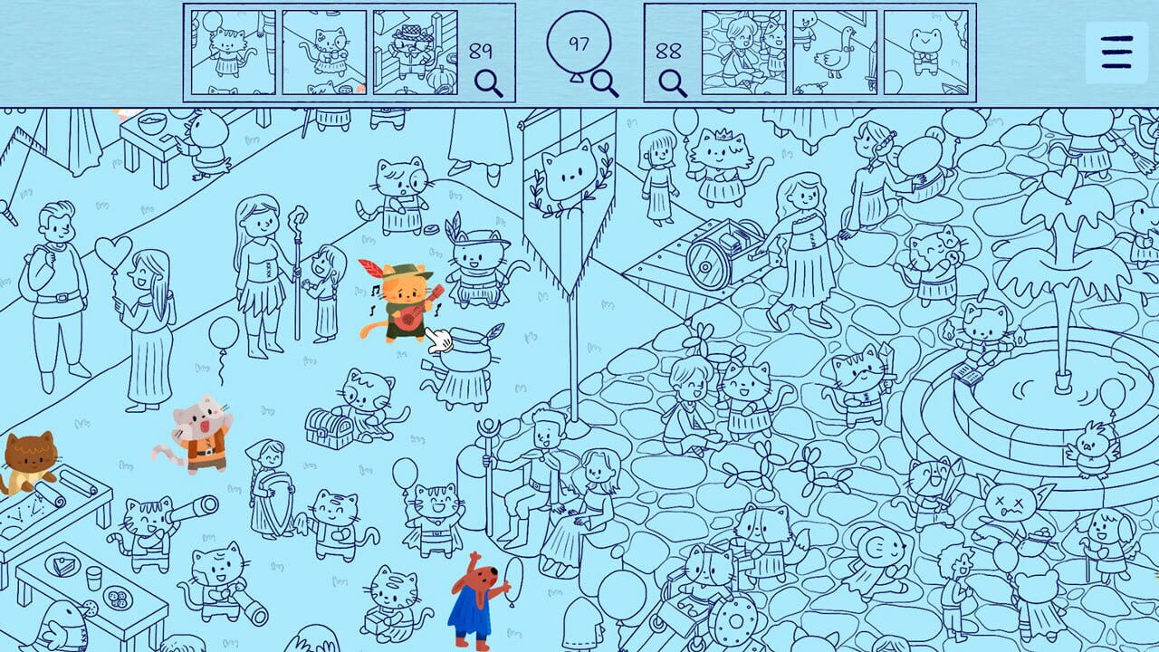 Screenshot for Meow Moments: Celebrating Myth & Machine