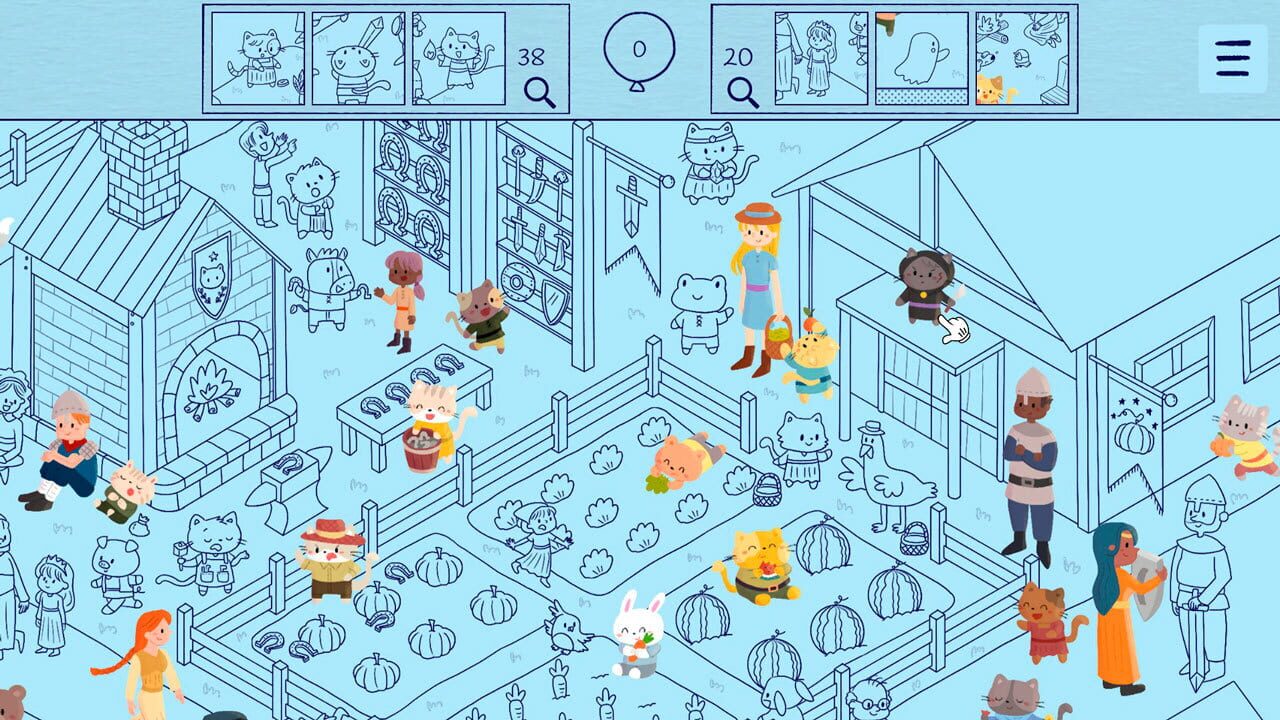 Screenshot for Meow Moments: Celebrating Myth & Machine