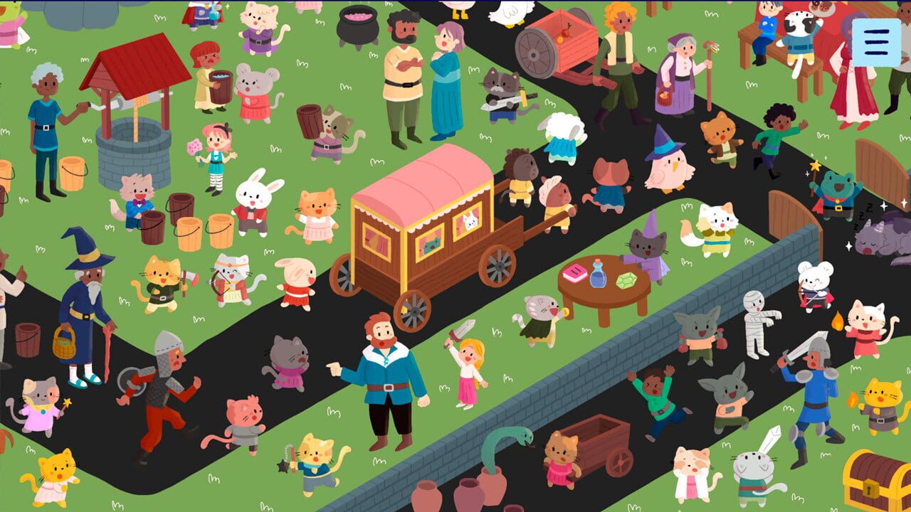 Screenshot for Meow Moments: Celebrating Myth & Machine