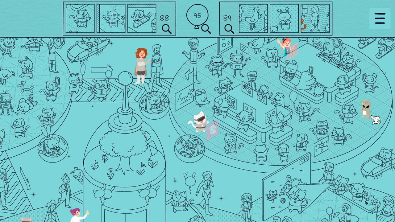Screenshot for Meow Moments: Celebrating Myth & Machine
