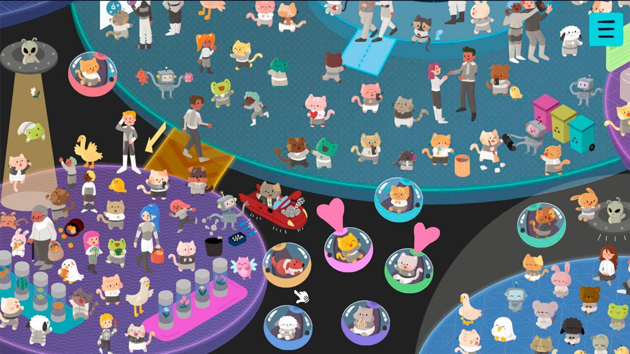 Screenshot for Meow Moments: Celebrating Myth & Machine