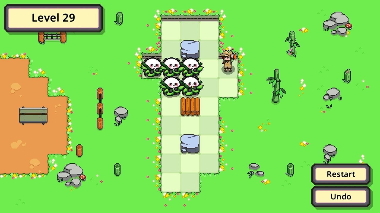 Screenshot for Panda Keeper