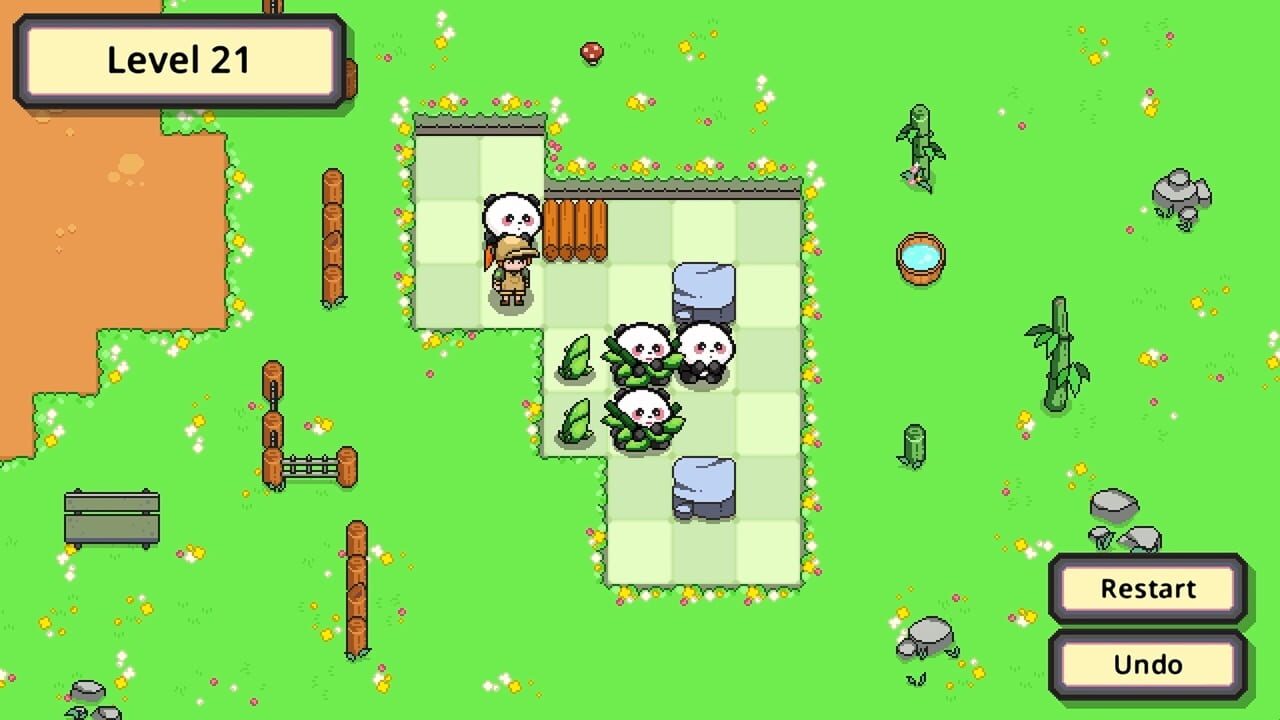 Screenshot for Panda Keeper