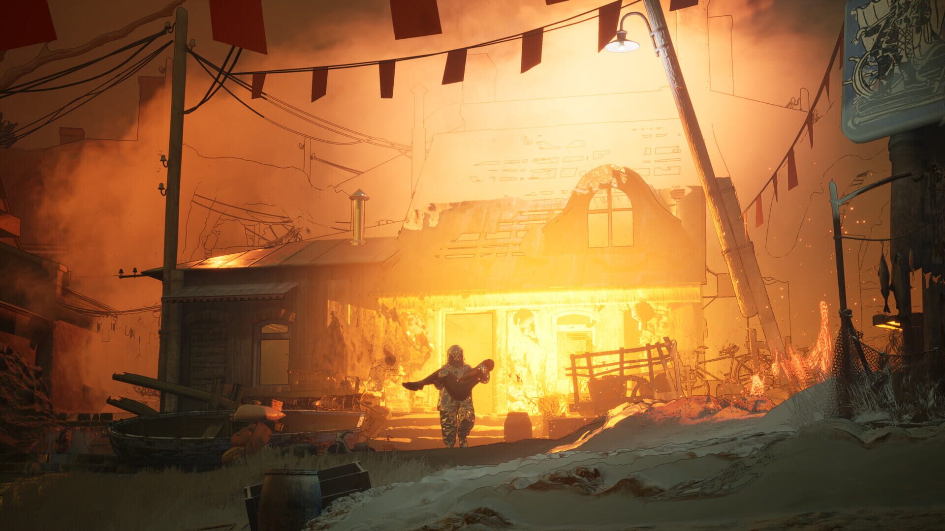 Screenshot for Into the Fire
