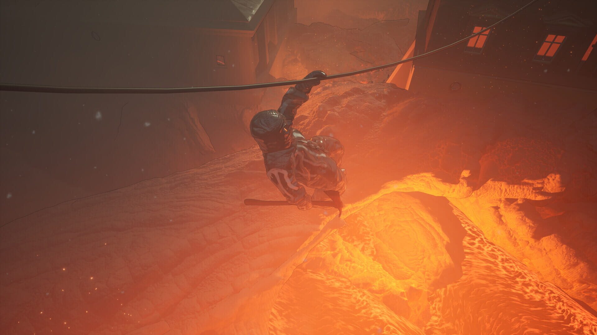 Screenshot for Into the Fire