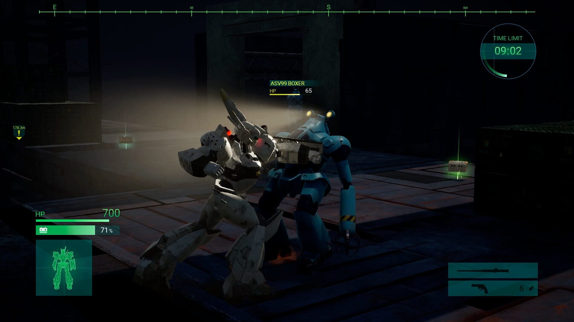 Screenshot for Patlabor the Case Files