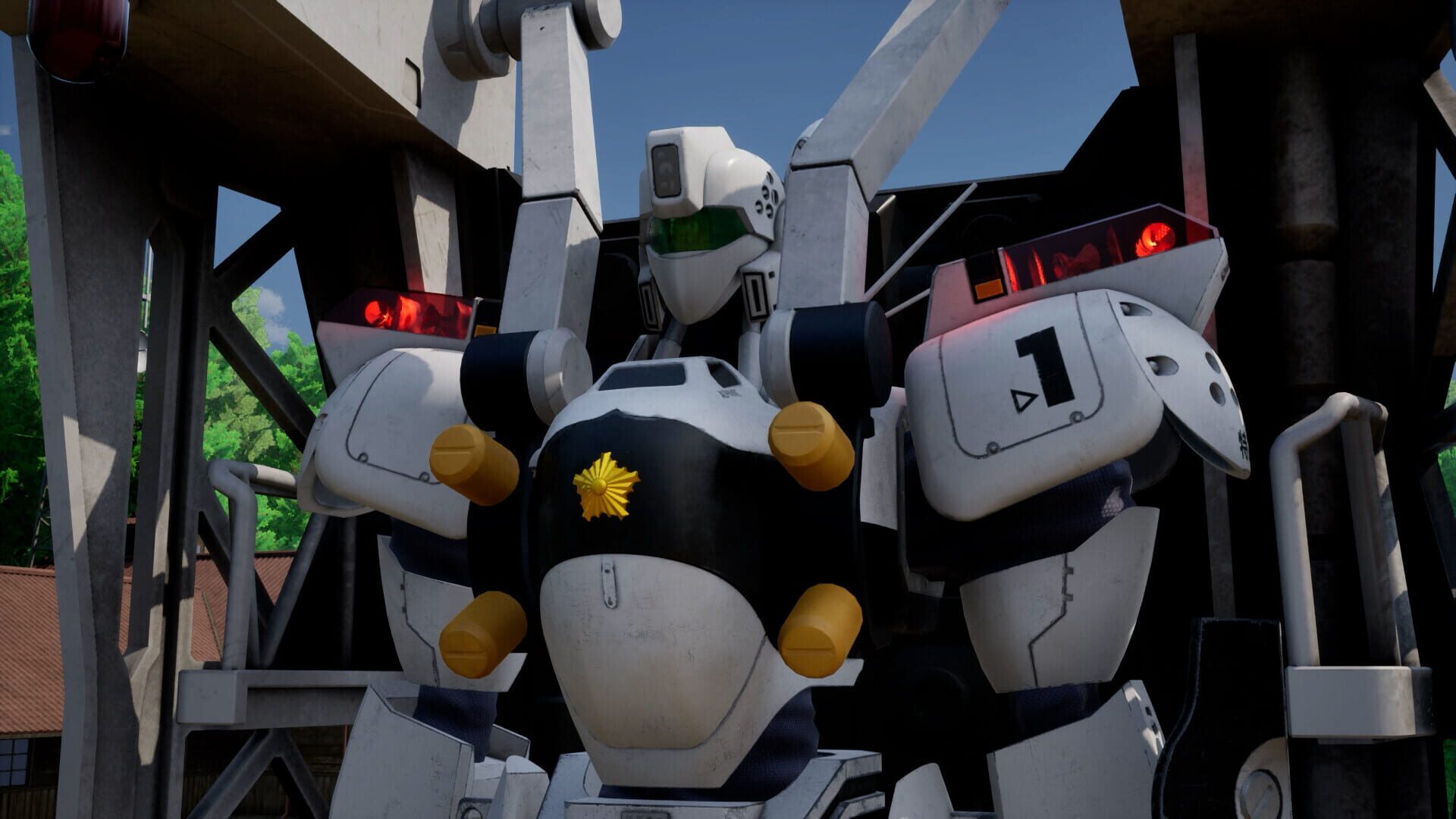 Screenshot for Patlabor the Case Files
